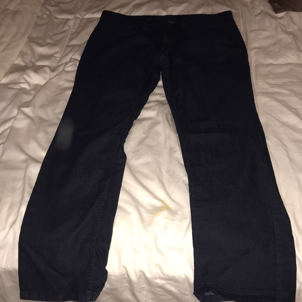 Perry Ellis blue jeans